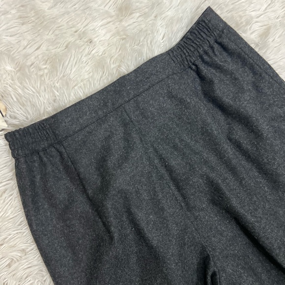 Vtg Wool blend Trouser Pants Pleated Wide Taper Leg Women’s Sz 14 High Waist - Picture 11 of 15